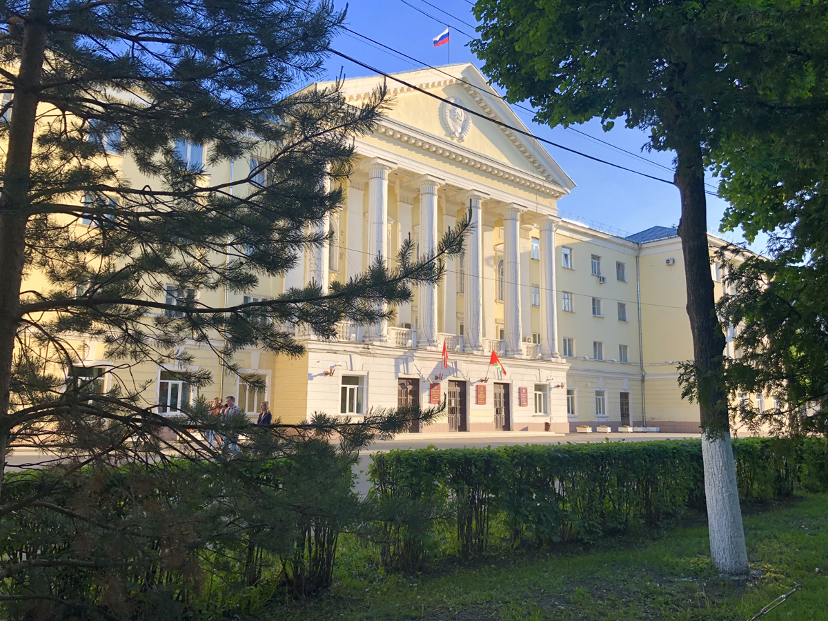 Здание администрации Здание администрации.