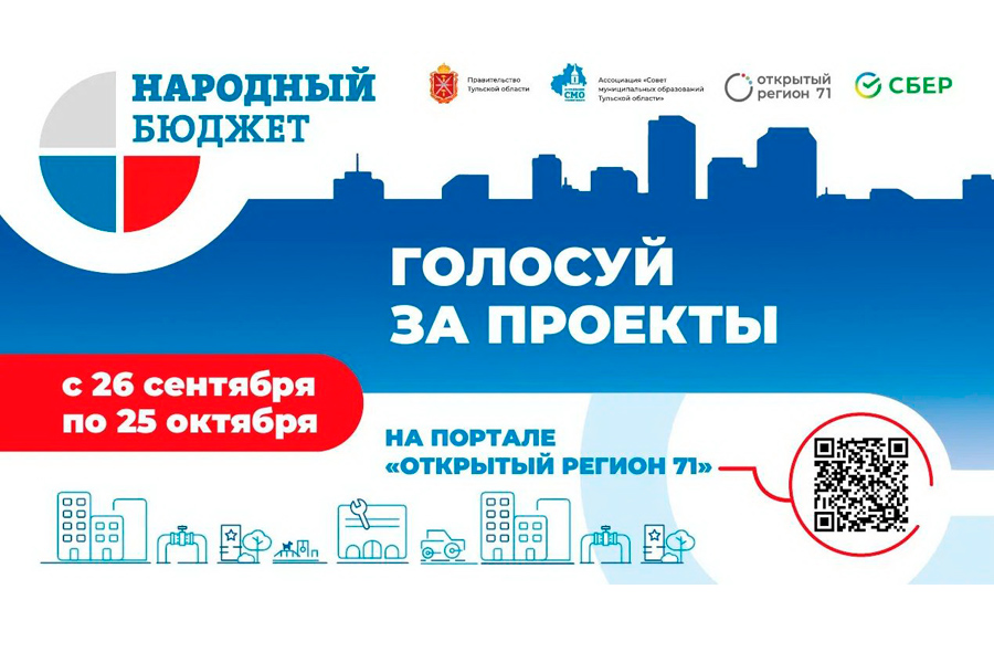 Стартовало голосование за проекты «Народного бюджета» Стартовало голосование за проекты «Народного бюджета».