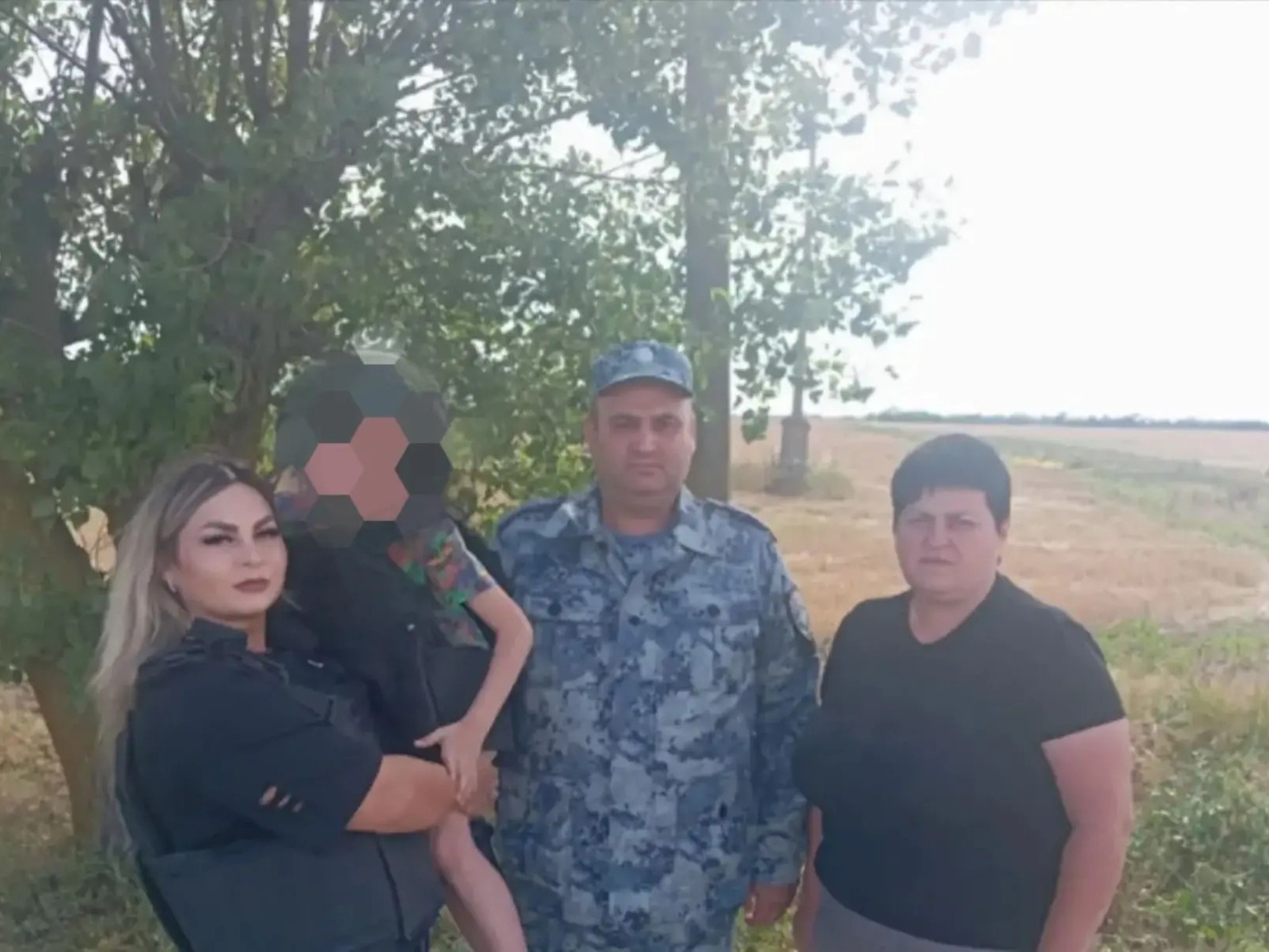 Новомосковские волонтеры спасли семью в Херсонской области 🇷🇺.