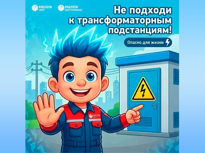В преддверии летних каникул энергетики напоминают детям и родителям о правилах электробезопасности  .