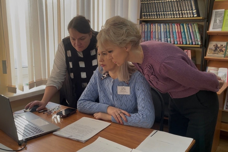 Допуск к экзамену: новомосковские девятиклассники проходят итоговое собеседование для допуска к ОГЭ.