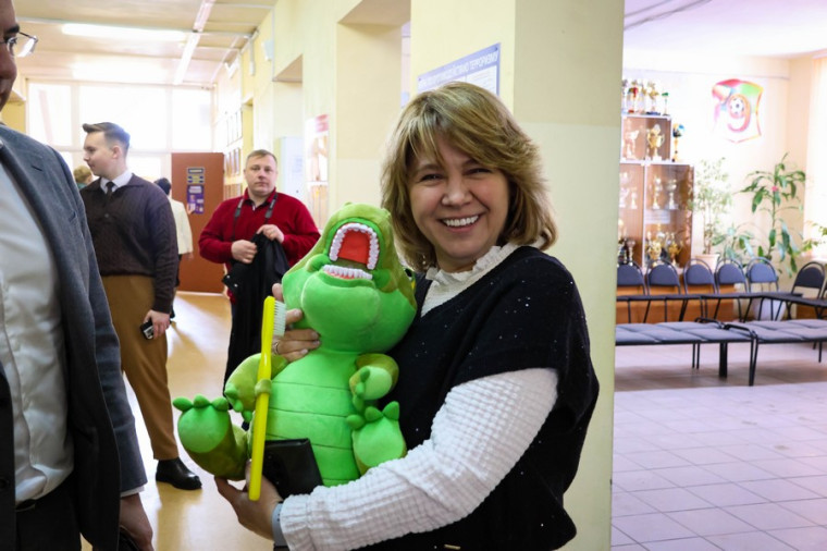 В двух новомосковских школах открыли современные стоматологические кабинеты.