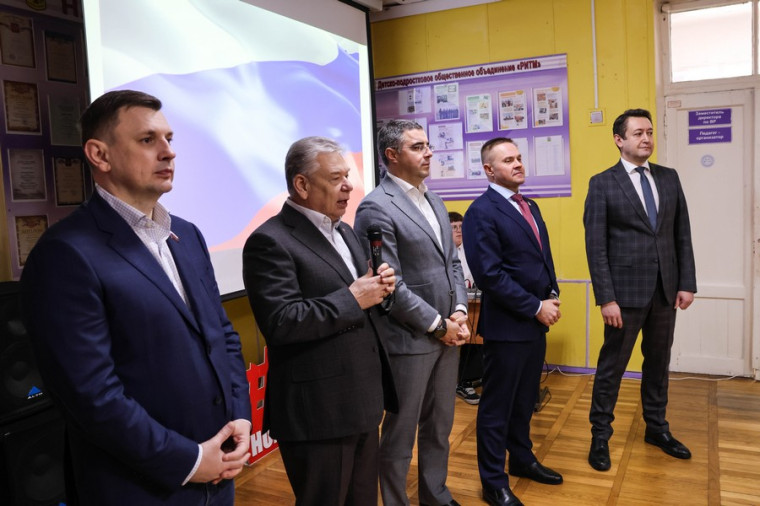 В двух новомосковских школах открыли современные стоматологические кабинеты.