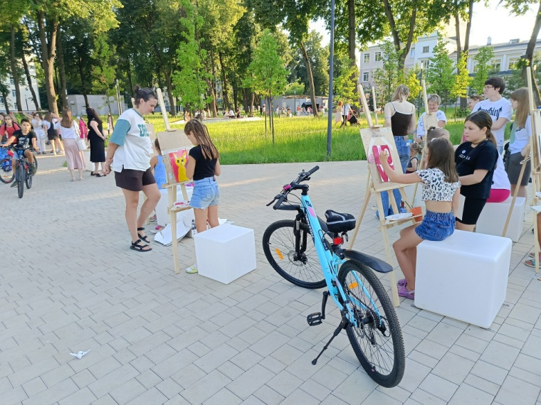 В Новомосковске состоялось открытие молодежного пространства «ГАЗОН».